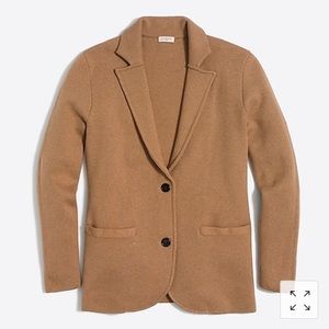 🎉HP🤗 J. Crew Factory Sweater Blazer